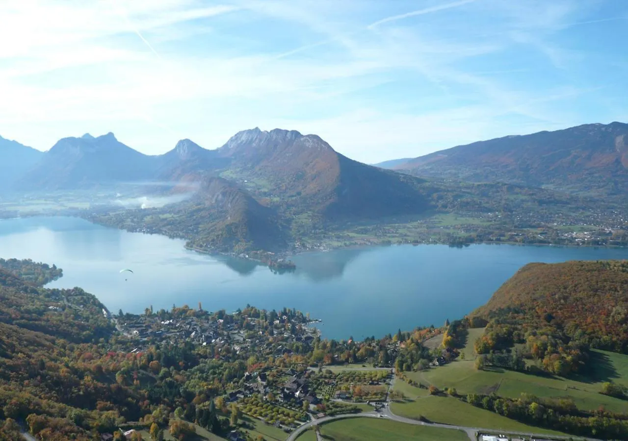 Annecy 200M Du Lac Grande Terrasse De Vignes Calme & Unique 0*,  France